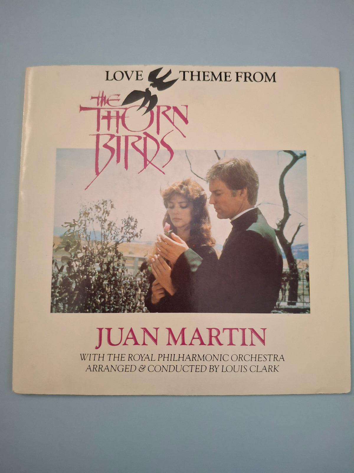 Juan Martin - Love Theme From The Thorn Birds - 1984 UK First Pressing 7" Vinyl Single (X9518)