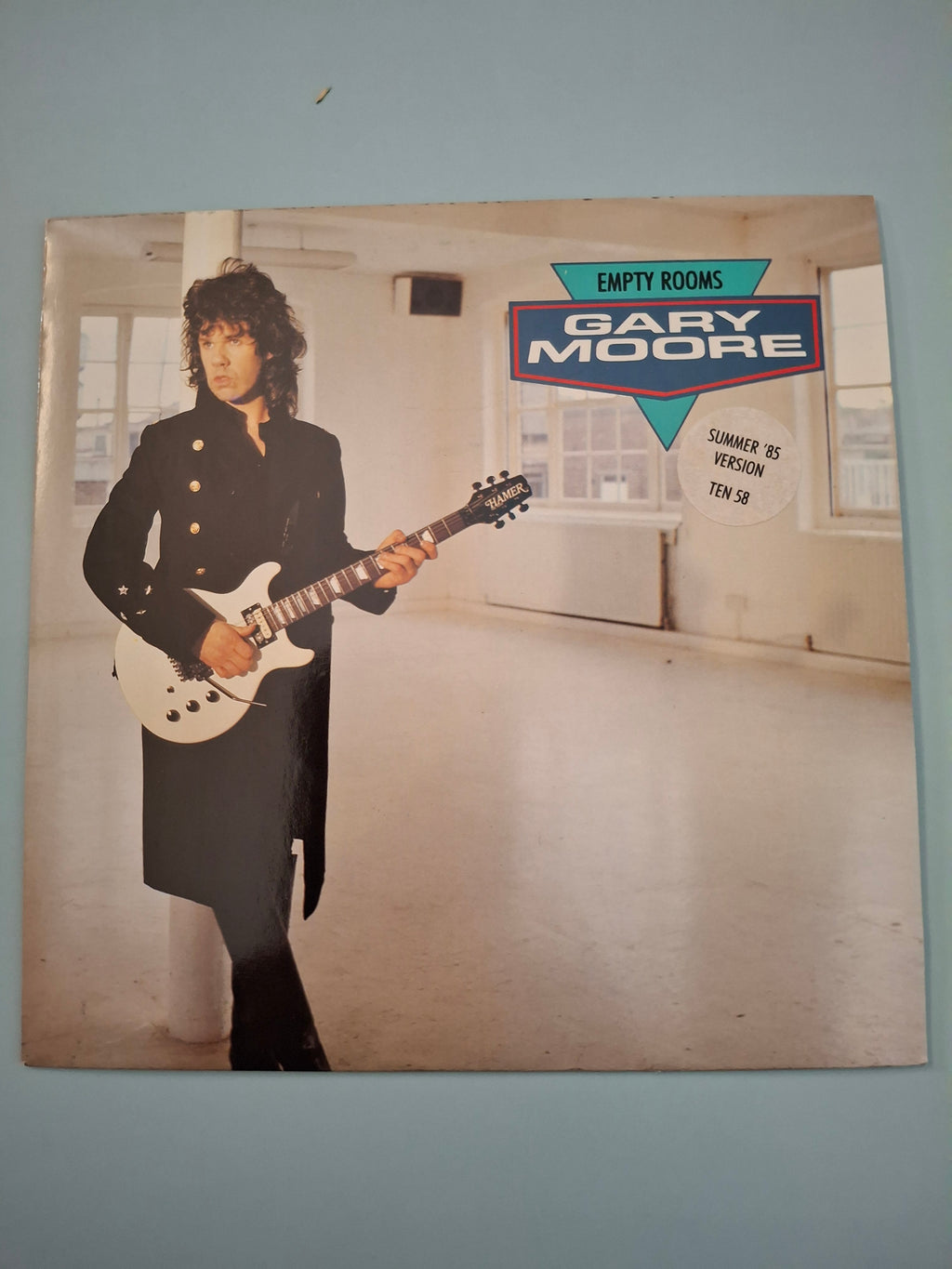 Gary Moore - Empty Rooms (Summer '85 Version) - 1985 UK First Pressing 7" Vinyl Single (TEN 58)