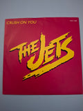 The Jets - Crush On You - 1985 UK First Pressing 7" Vinyl Single (MCA 1048)