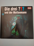 Die drei ??? - Folge 206: und der Mottenmann - Rare German Audio Play 2LP Vinyl Set - EUROPA Out Of Print