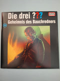 Die drei ??? - Folge 196: Geheimnis des Bauchredners - Rare German Audio Play 2LP Vinyl Set - EUROPA Out Of Print