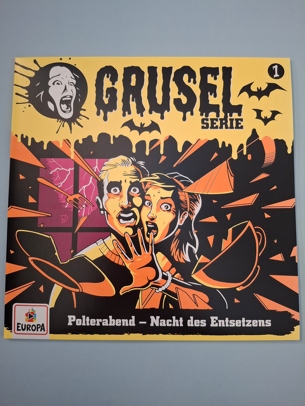 Gruselserie - Folge 1: Polterabend - Nacht des Entsetzens - Rare German Horror Audio Play Vinyl LP - EUROPA