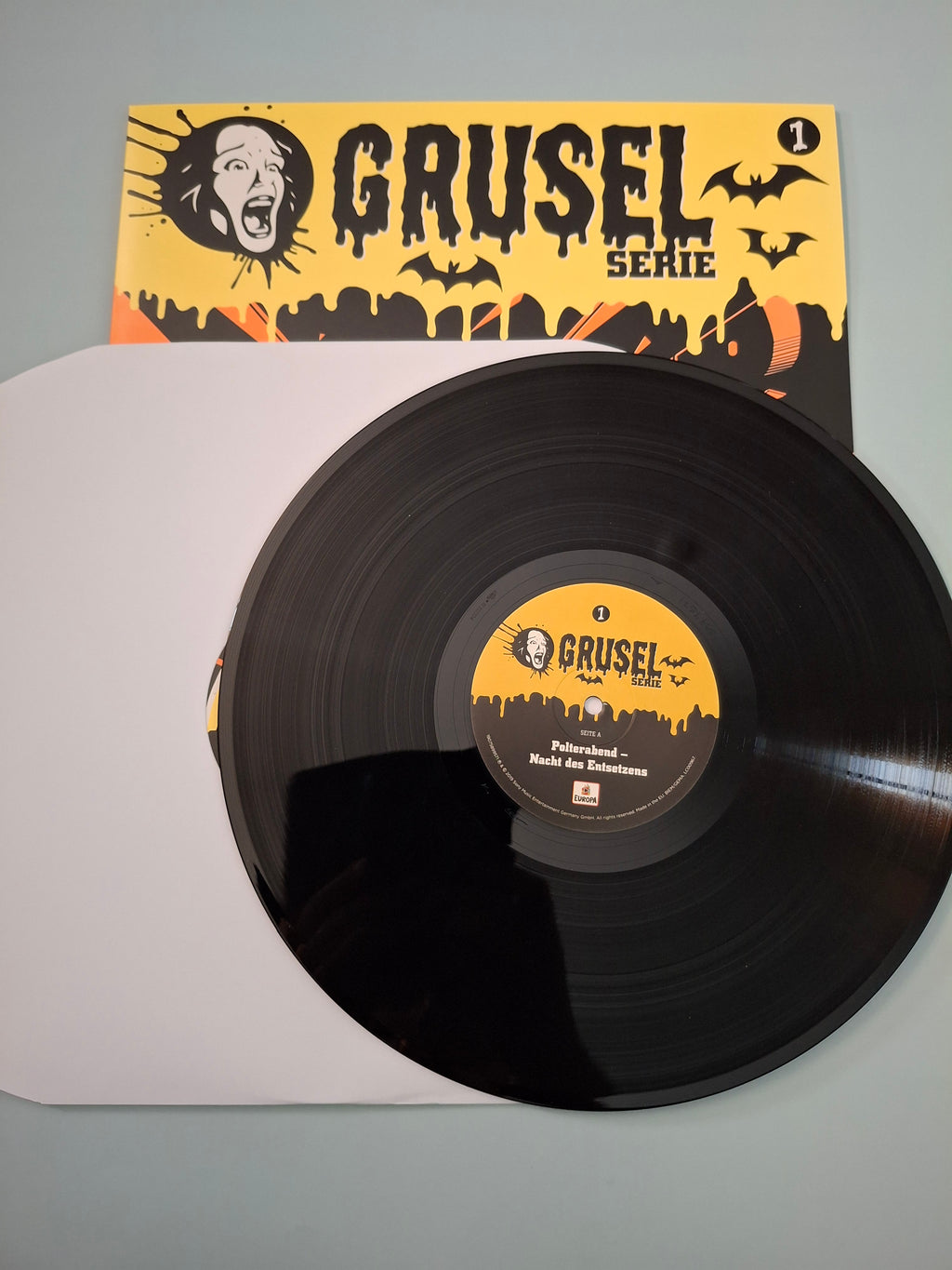 Gruselserie - Folge 1: Polterabend - Nacht des Entsetzens - Rare German Horror Audio Play Vinyl LP - EUROPA