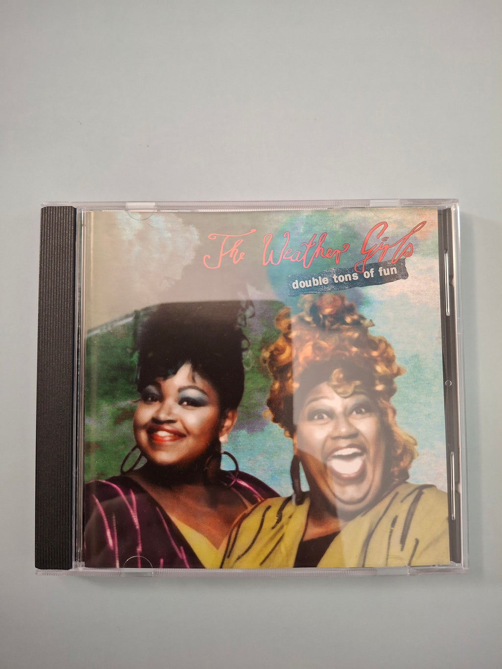 The Weather Girls - Double Tons of Fun - Rare 1993 German Import Soul Dance Pop CD - EastWest Records