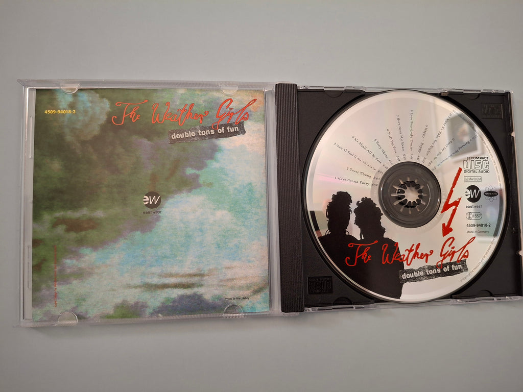 The Weather Girls - Double Tons of Fun - Rare 1993 German Import Soul Dance Pop CD - EastWest Records
