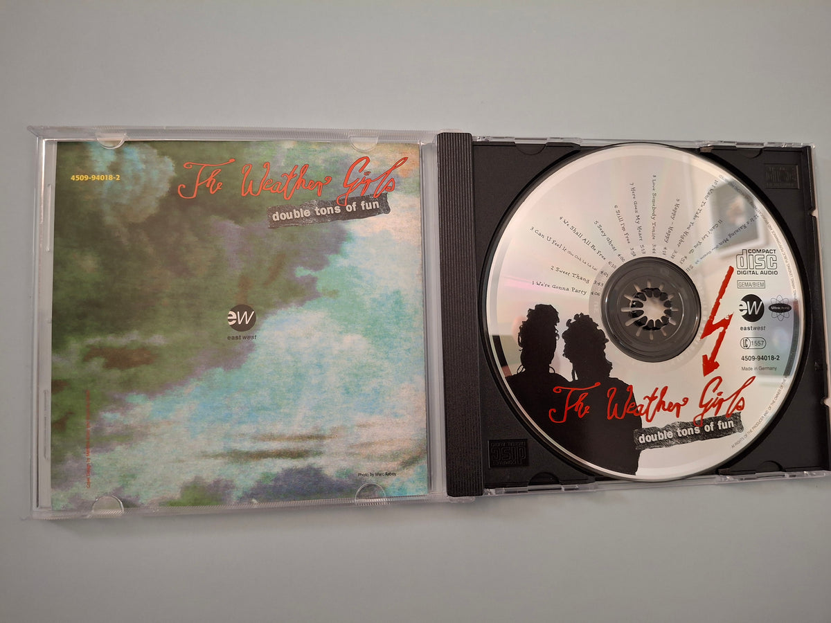 The Weather Girls - Double Tons of Fun - Rare 1993 German Import Soul Dance Pop CD - EastWest Records