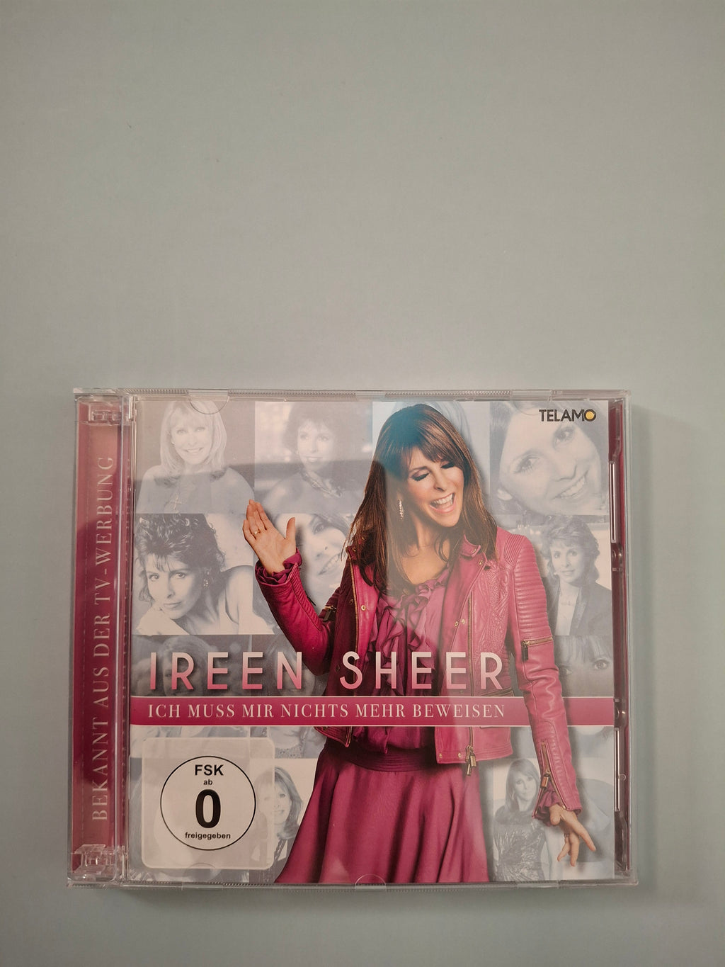 Ireen Sheer - Ich muss mir nichts mehr beweisen - Rare German Schlager CD + DVD Deluxe Edition Set - TELAMO Import