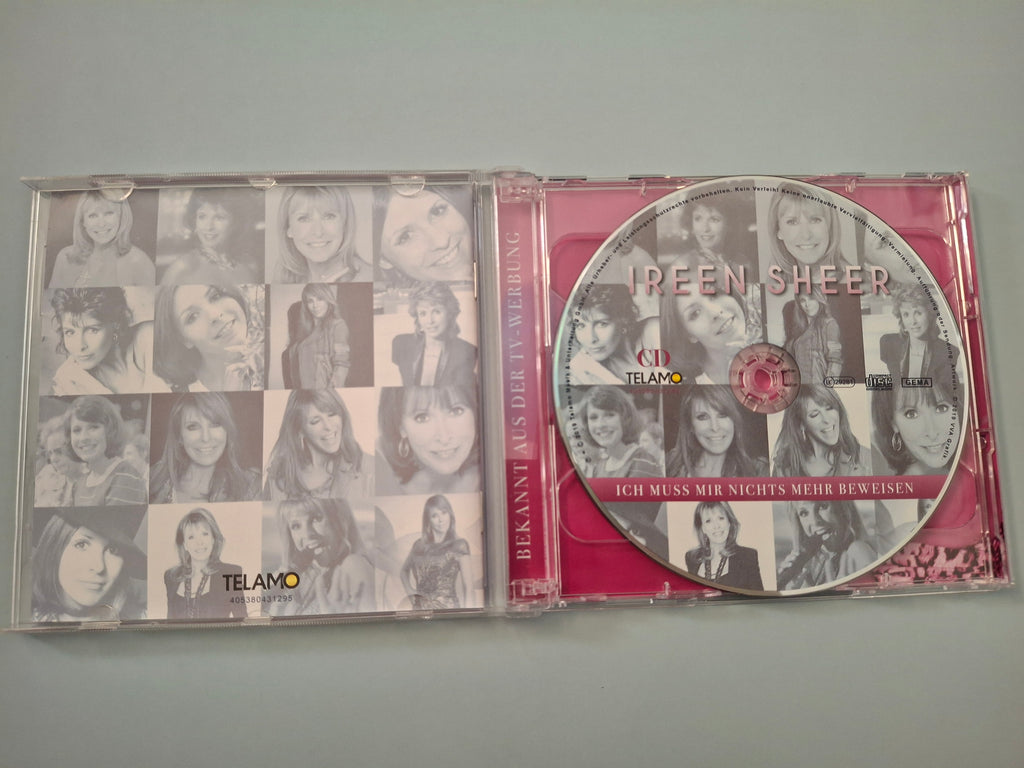 Ireen Sheer - Ich muss mir nichts mehr beweisen - Rare German Schlager CD + DVD Deluxe Edition Set - TELAMO Import