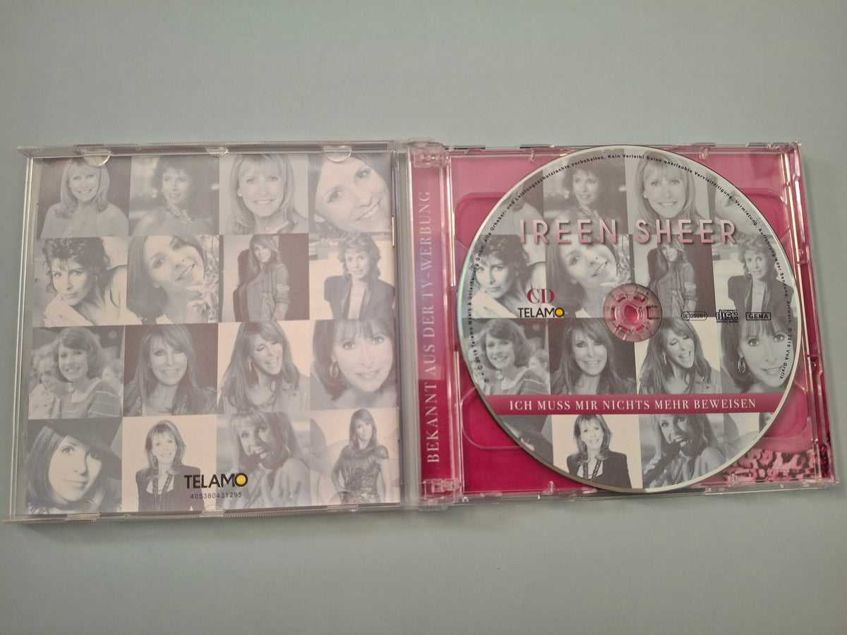 Ireen Sheer - Ich muss mir nichts mehr beweisen - Rare German Schlager CD + DVD Deluxe Edition Set - TELAMO Import