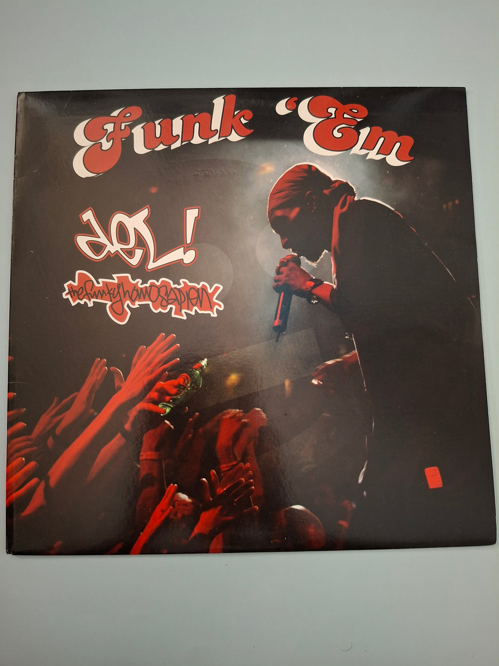 Del The Funky Homosapien - Funk 'Em (2005 Hiero Imperium 12" Vinyl Maxi-Single)