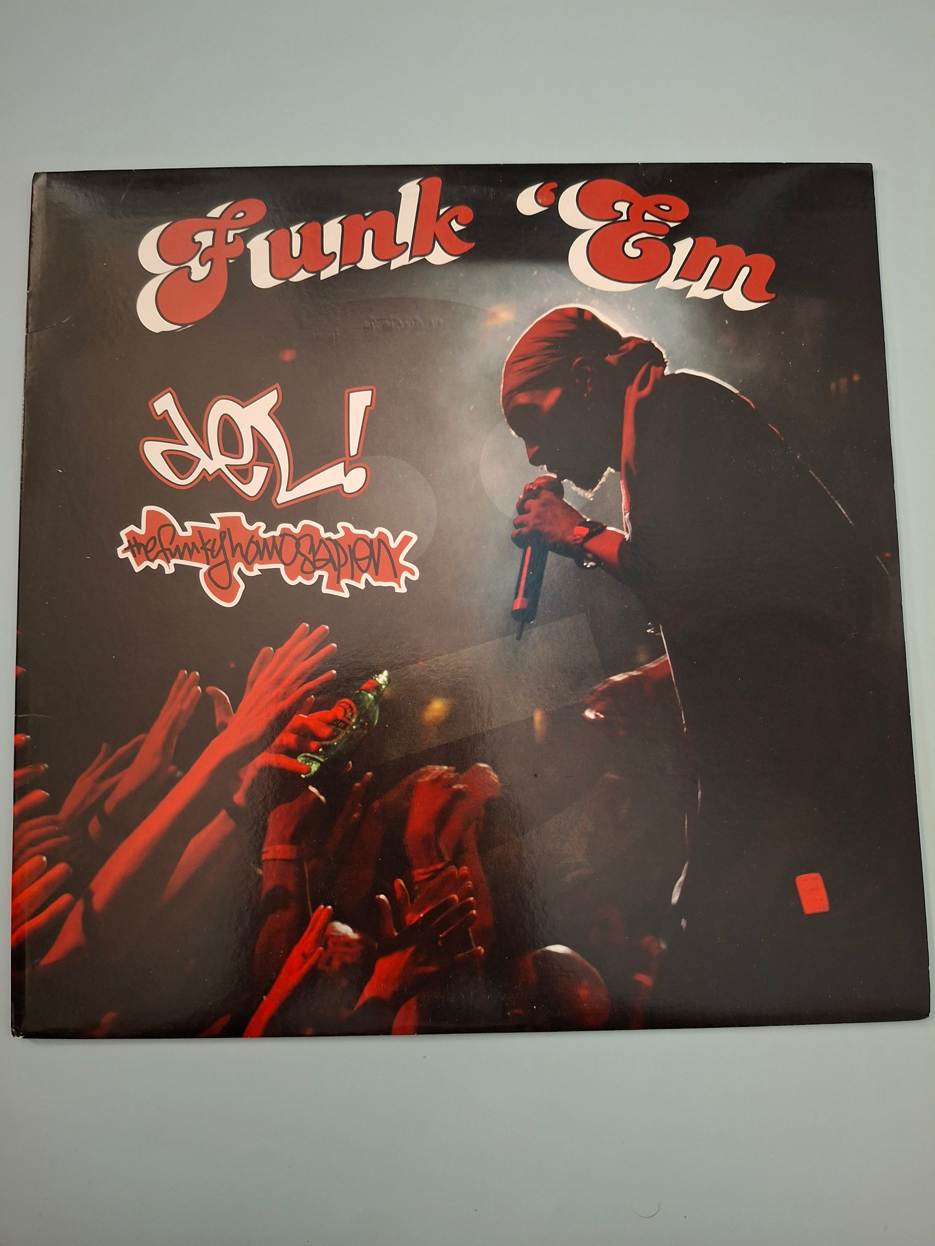 Del The Funky Homosapien - Funk 'Em (2005 Hiero Imperium 12" Vinyl Maxi-Single)