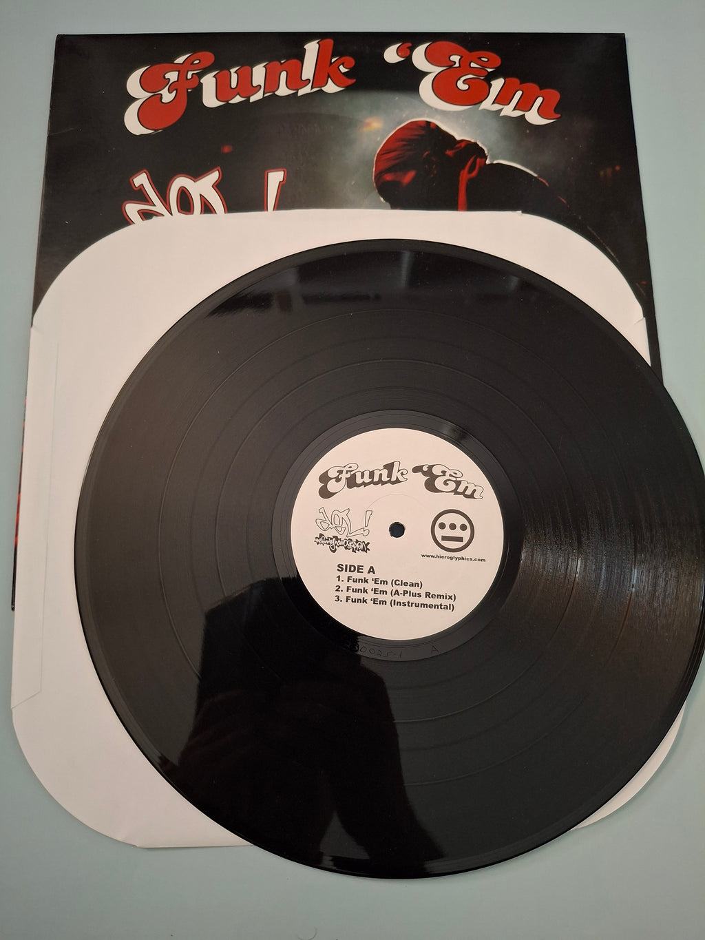 Del The Funky Homosapien - Funk 'Em (2005 Hiero Imperium 12" Vinyl Maxi-Single)