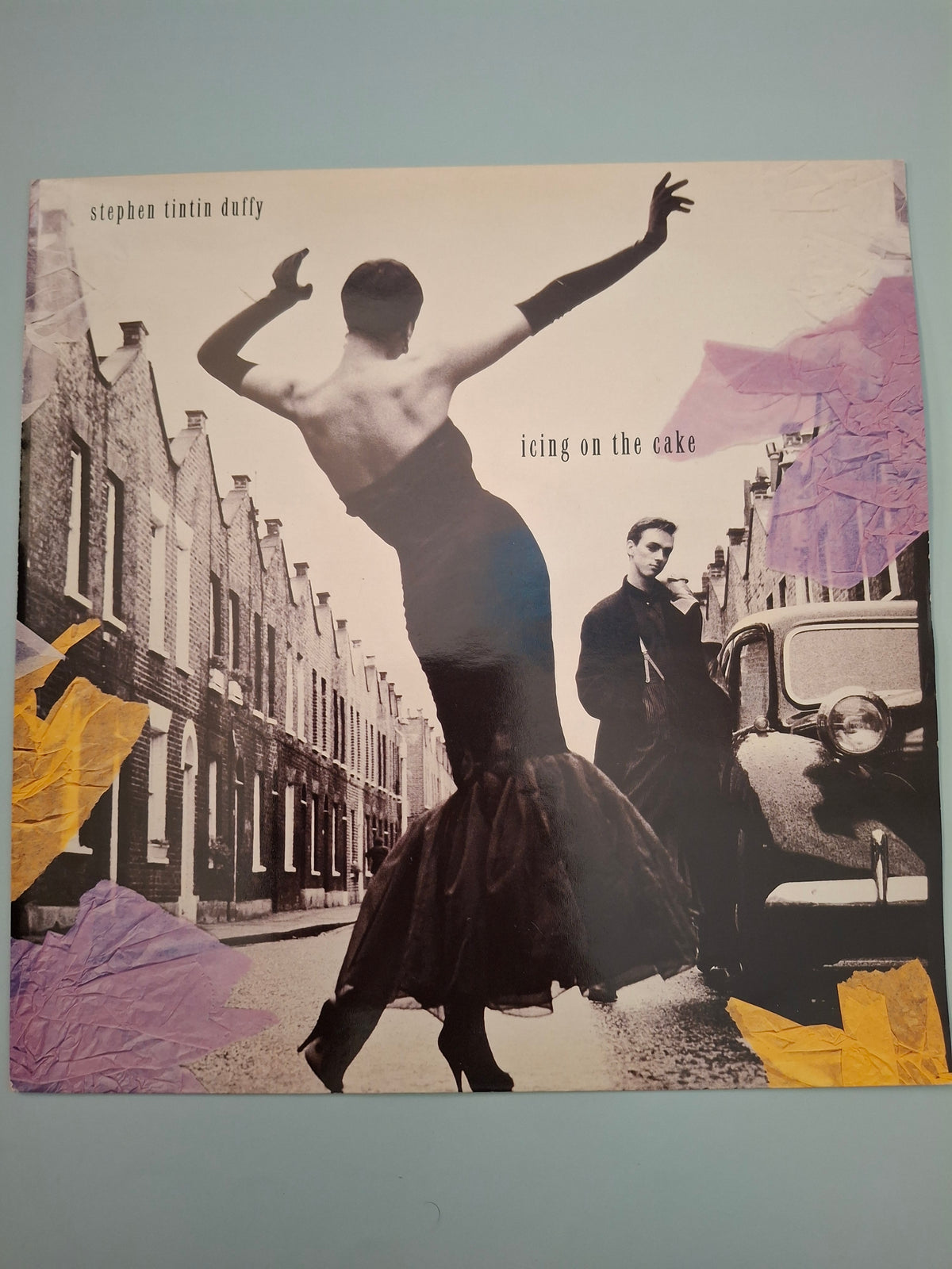 Stephen 'Tin Tin' Duffy - Icing On The Cake (1985 10 Records UK 12" Extended Single)