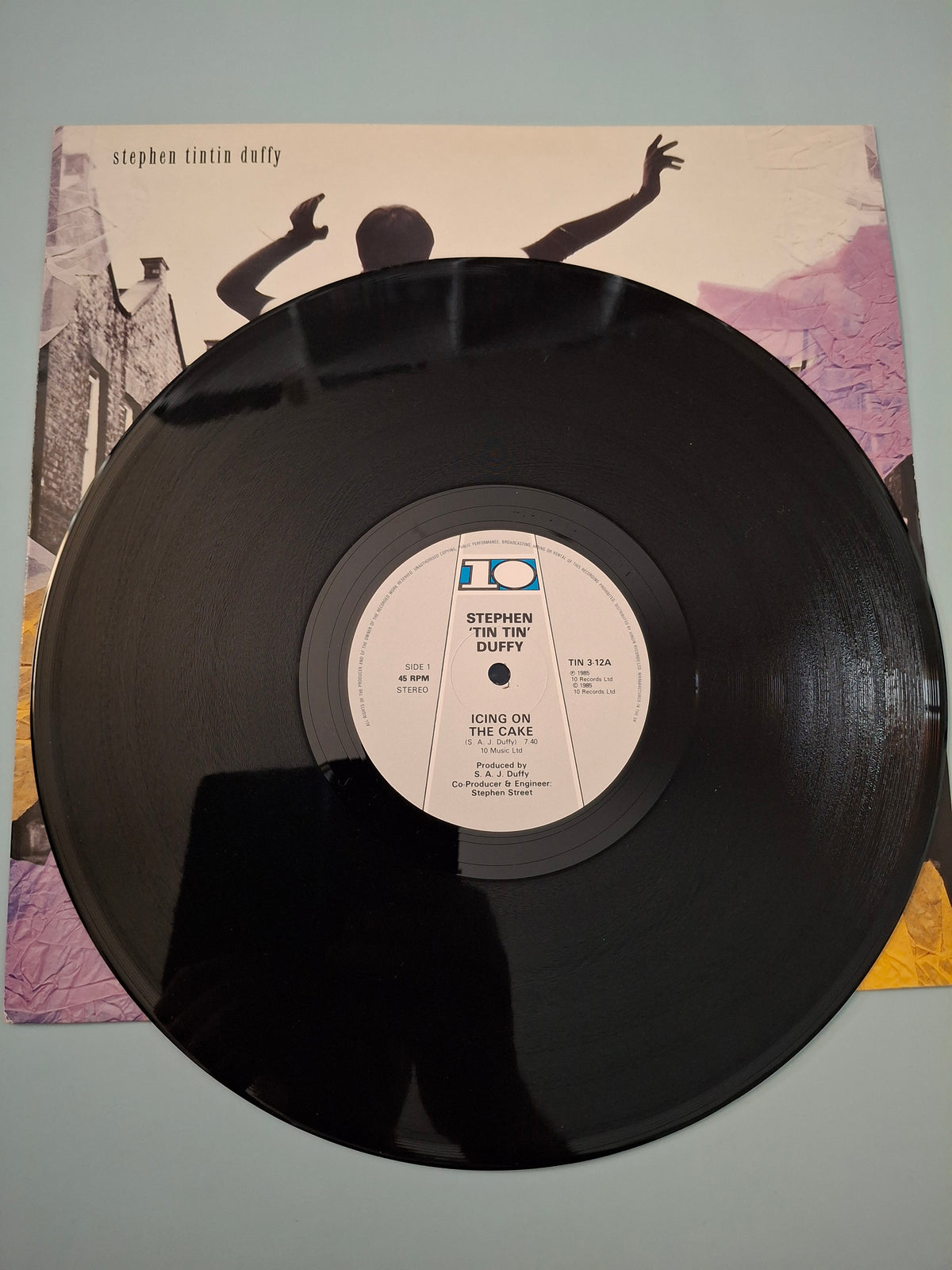 Stephen 'Tin Tin' Duffy - Icing On The Cake (1985 10 Records UK 12" Extended Single)