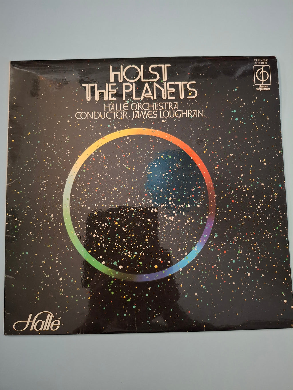 Holst: The Planets - Hallé Orchestra / James Loughran (1976 Classics For Pleasure UK Vinyl LP)