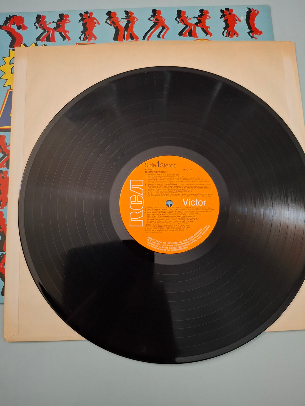Disco Direction - 20 Great Tracks Continuous Music (1977 RCA Victor UK Vinyl LP Compilation)