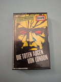Edgar Wallace - Die toten Augen von London (1) - Rare 1980s Vintage German Crime Audio Play Cassette Tape - Original EUROPA Pressing