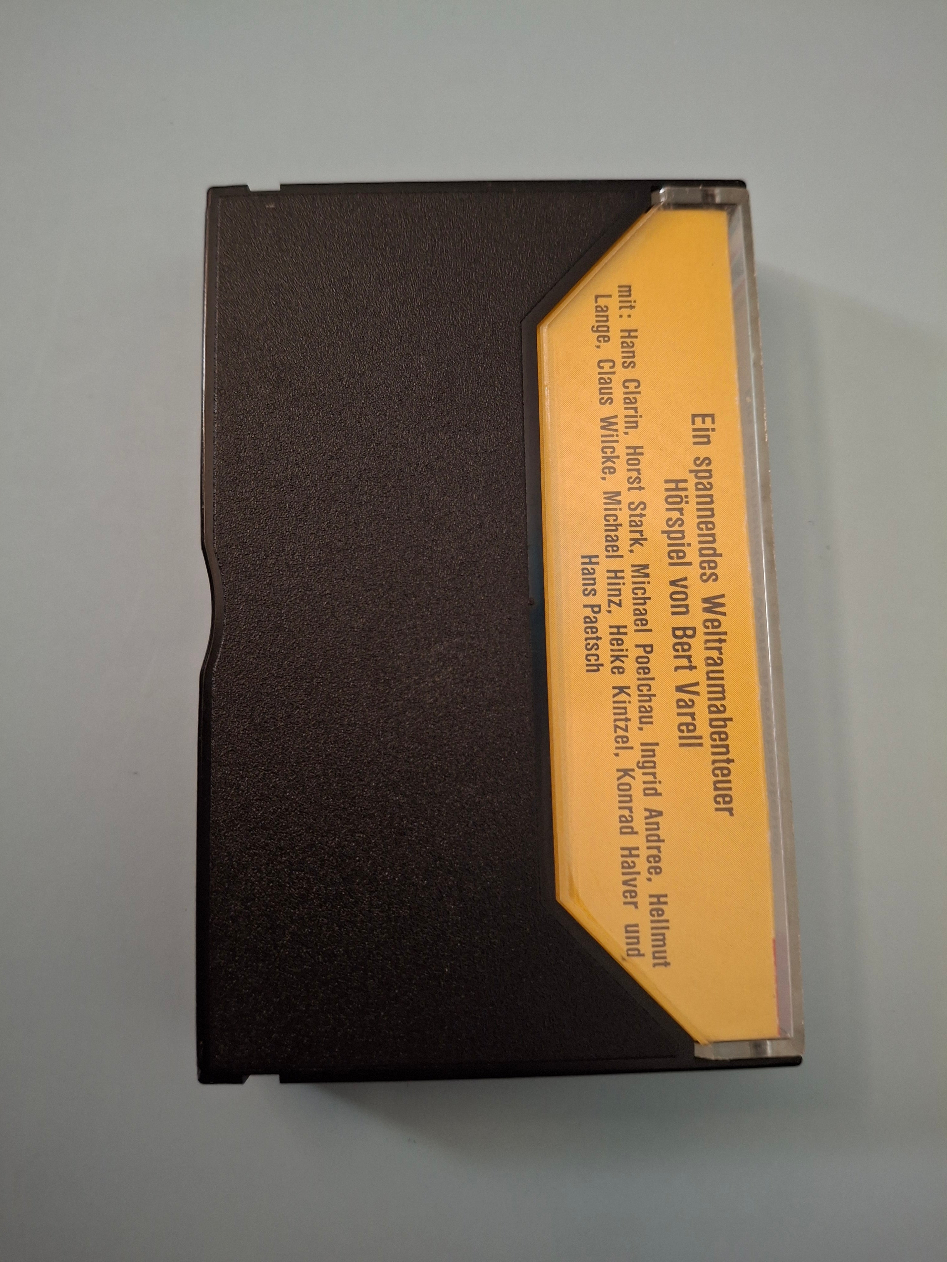 Raumschiff UX3 antwortet nicht - Rare 1970s Vintage German Sci-Fi Audio Play Cassette Tape - Original EUROPA First Pressing