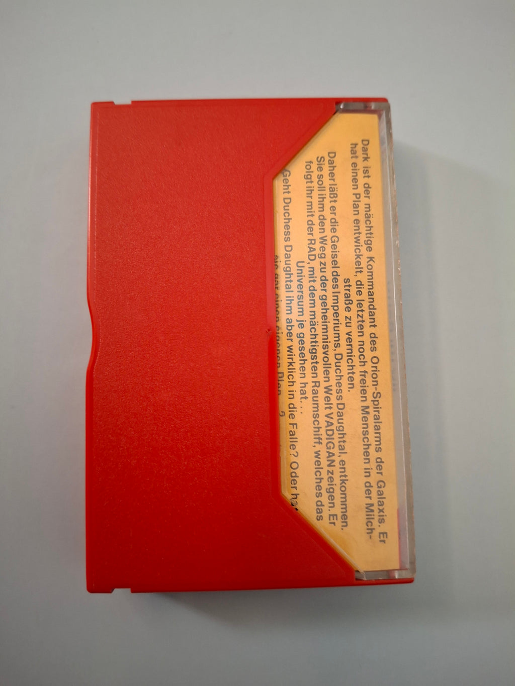 Krieg im All - Rare 1970s Vintage German Sci-Fi Audio Play Cassette Tape - Original EUROPA First Pressing