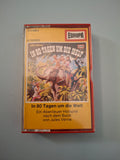 In 80 Tagen um die Welt - Rare 1970s Vintage German Adventure Audio Play Cassette Tape - Original EUROPA First Pressing