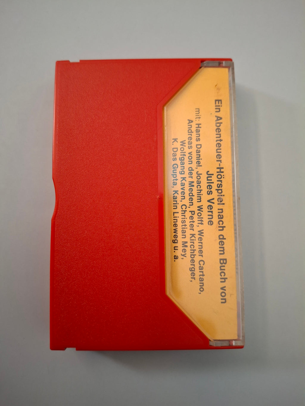 In 80 Tagen um die Welt - Rare 1970s Vintage German Adventure Audio Play Cassette Tape - Original EUROPA First Pressing