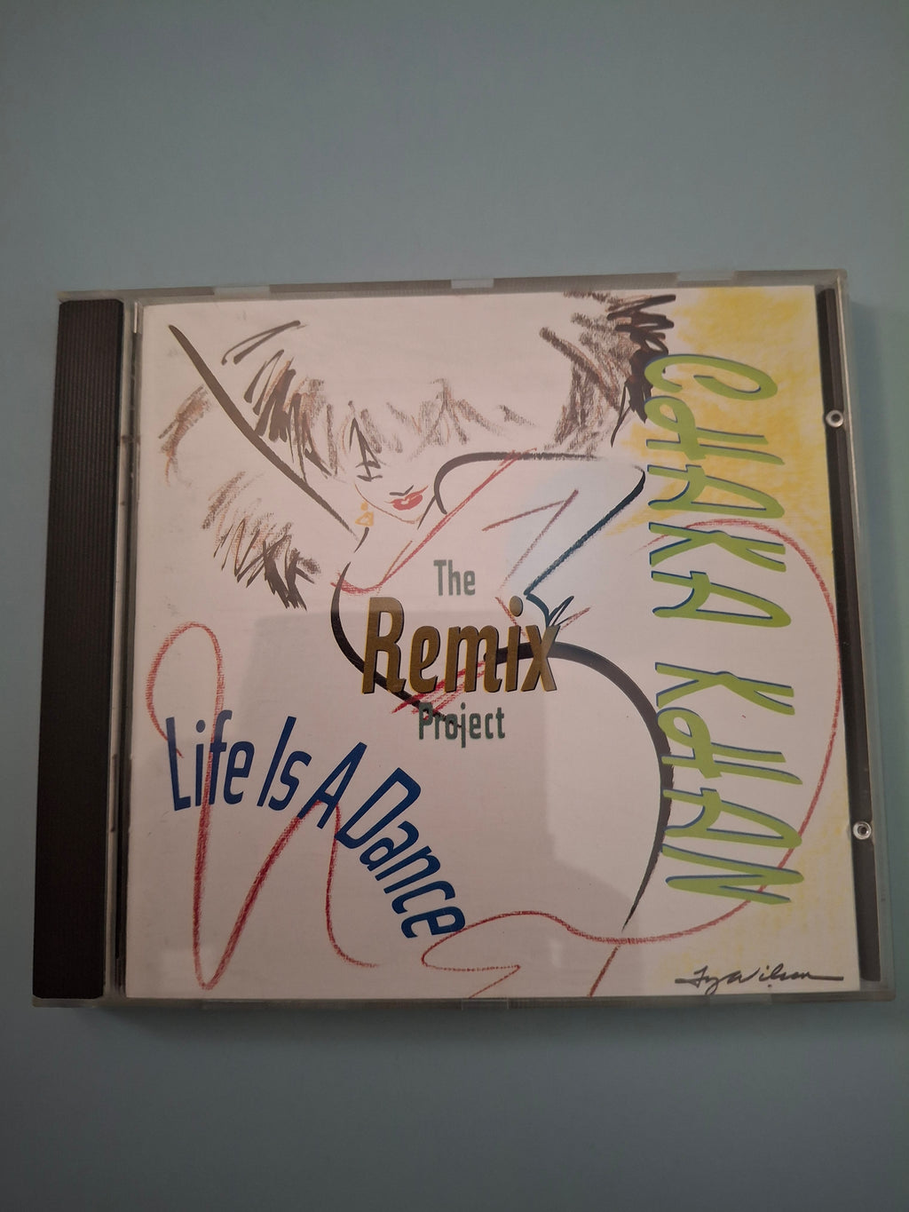 Chaka Khan - Life Is a Dance: The Remix Project - Vintage 1989 German Import Soul Funk CD - Warner Bros.