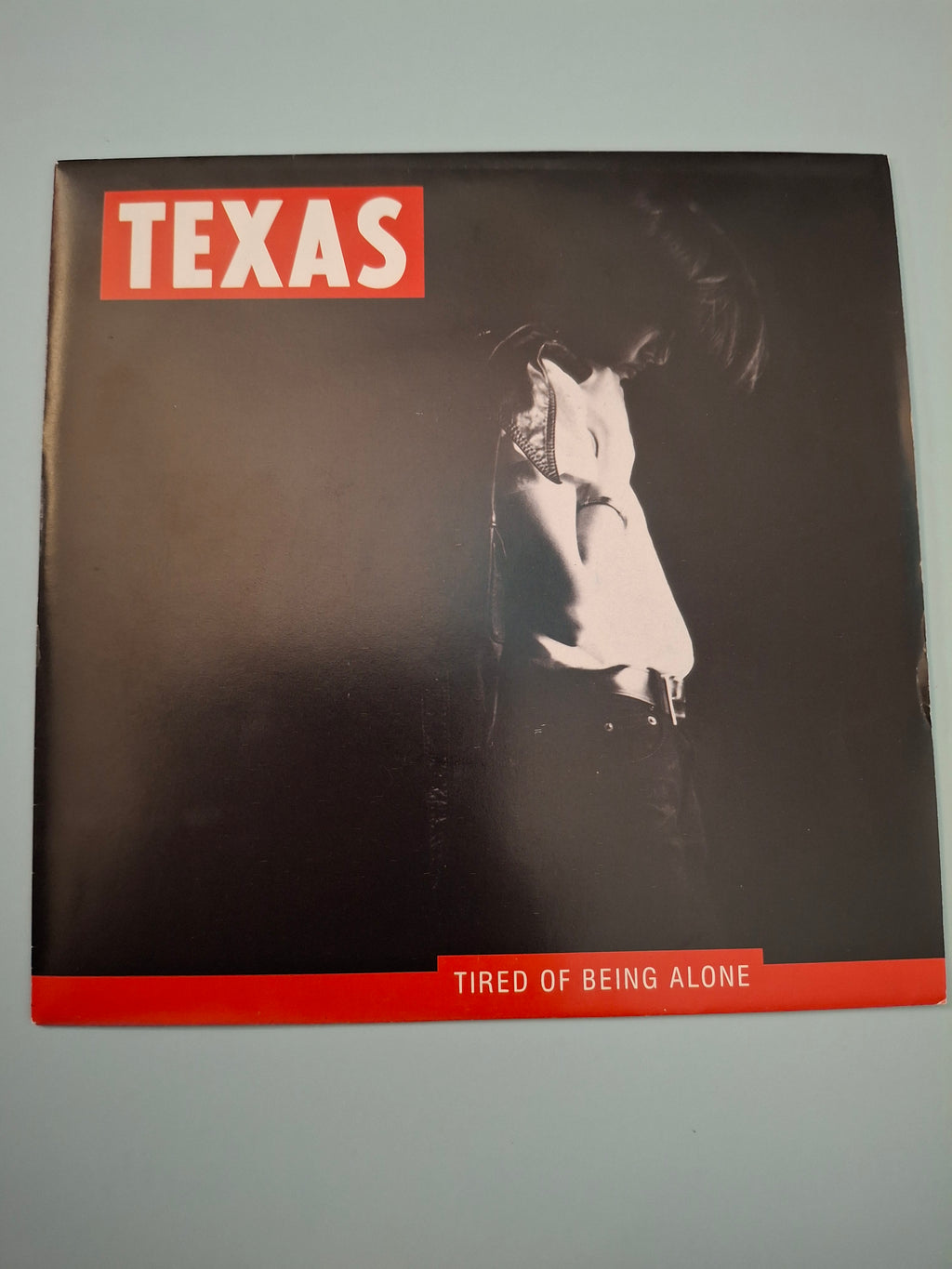 Texas - Tired Of Being Alone (1992 Mercury UK 7" Vinyl Single)
