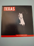 Texas - Tired Of Being Alone (1992 Mercury UK 7" Vinyl Single)