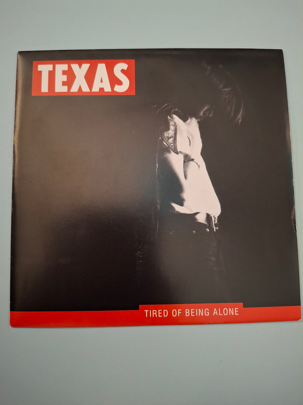 Texas - Tired Of Being Alone (1992 Mercury UK 7" Vinyl Single)
