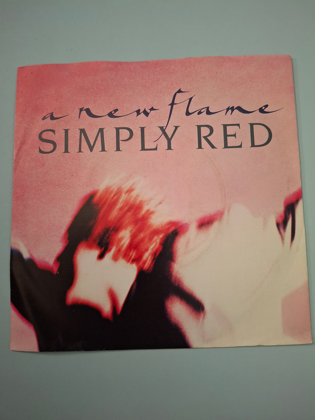 Simply Red - A New Flame (1989 WEA UK 7" Vinyl Single)