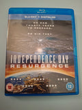Independence Day: Resurgence (2016 UK Blu-ray + Digital HD Pre-Owned)