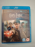 Harry Potter and the Deathly Hallows: Part 2 (2011 UK 3-Disc Triple Play Blu-ray + DVD Pre-Owned)