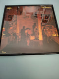 Framed ABBA 'The Visitors' Original 1981 Vinyl Album Sleeve Display