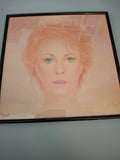 Framed Frida 'Something's Going On' Original 1982 Vinyl Album Sleeve Display