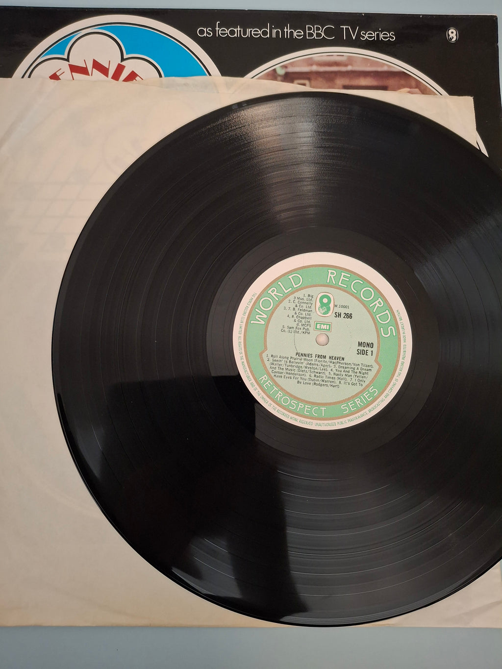 Pennies From Heaven - BBC TV Series Original 1977 UK Vinyl LP (World Records SH 266)