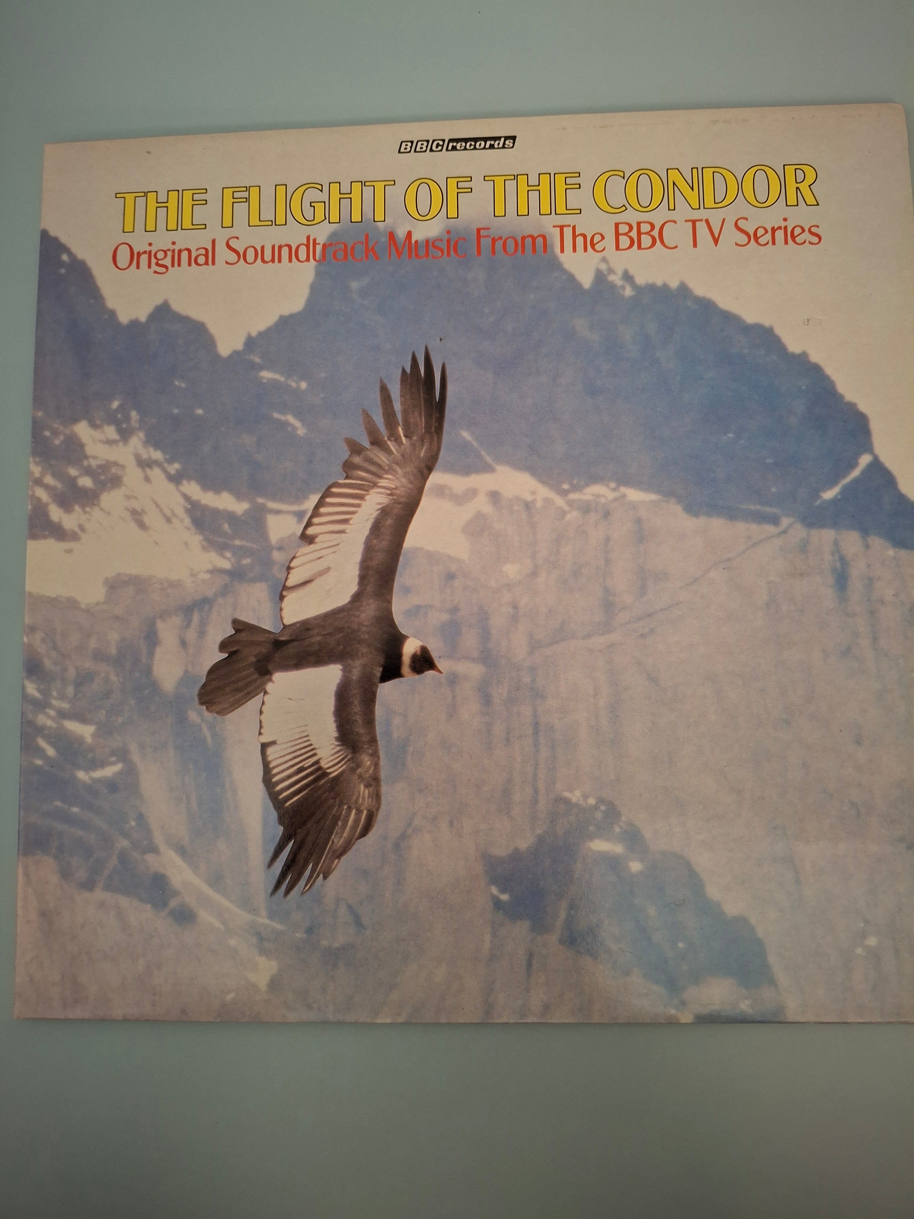 The Flight Of The Condor - BBC TV Series Original 1982 UK Gatefold Vinyl LP (REB 440)