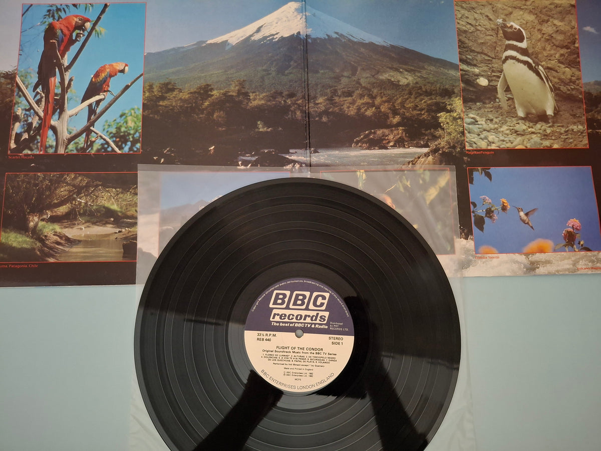 The Flight Of The Condor - BBC TV Series Original 1982 UK Gatefold Vinyl LP (REB 440)