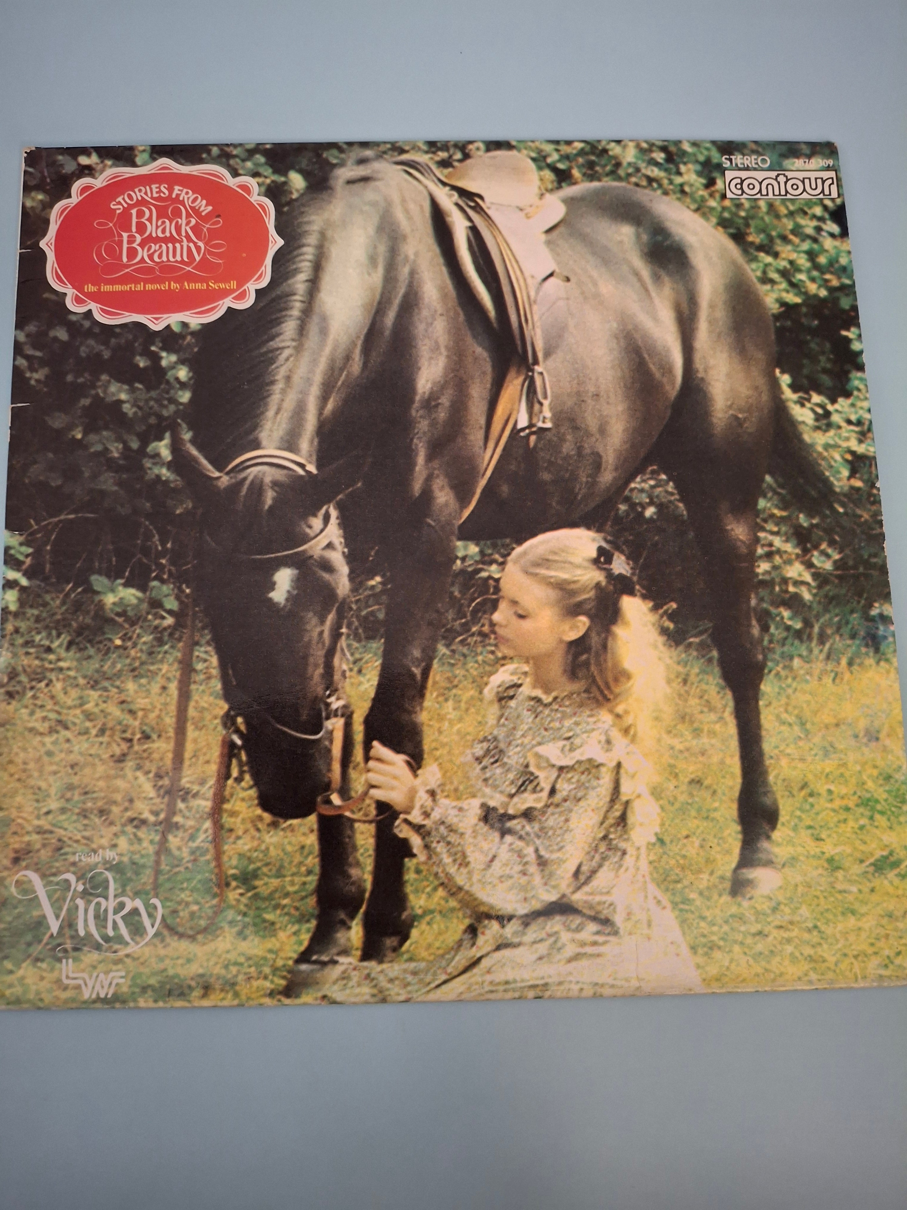 Stories From Black Beauty - Original 1973 UK TV Tie-In Vinyl LP (Contour 2870 309)
