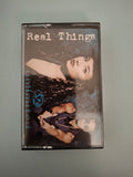 2 Unlimited - Real Things Original 1994 UK/Europe Cassette Tape (PWL Continental 74509-96757-4 5
