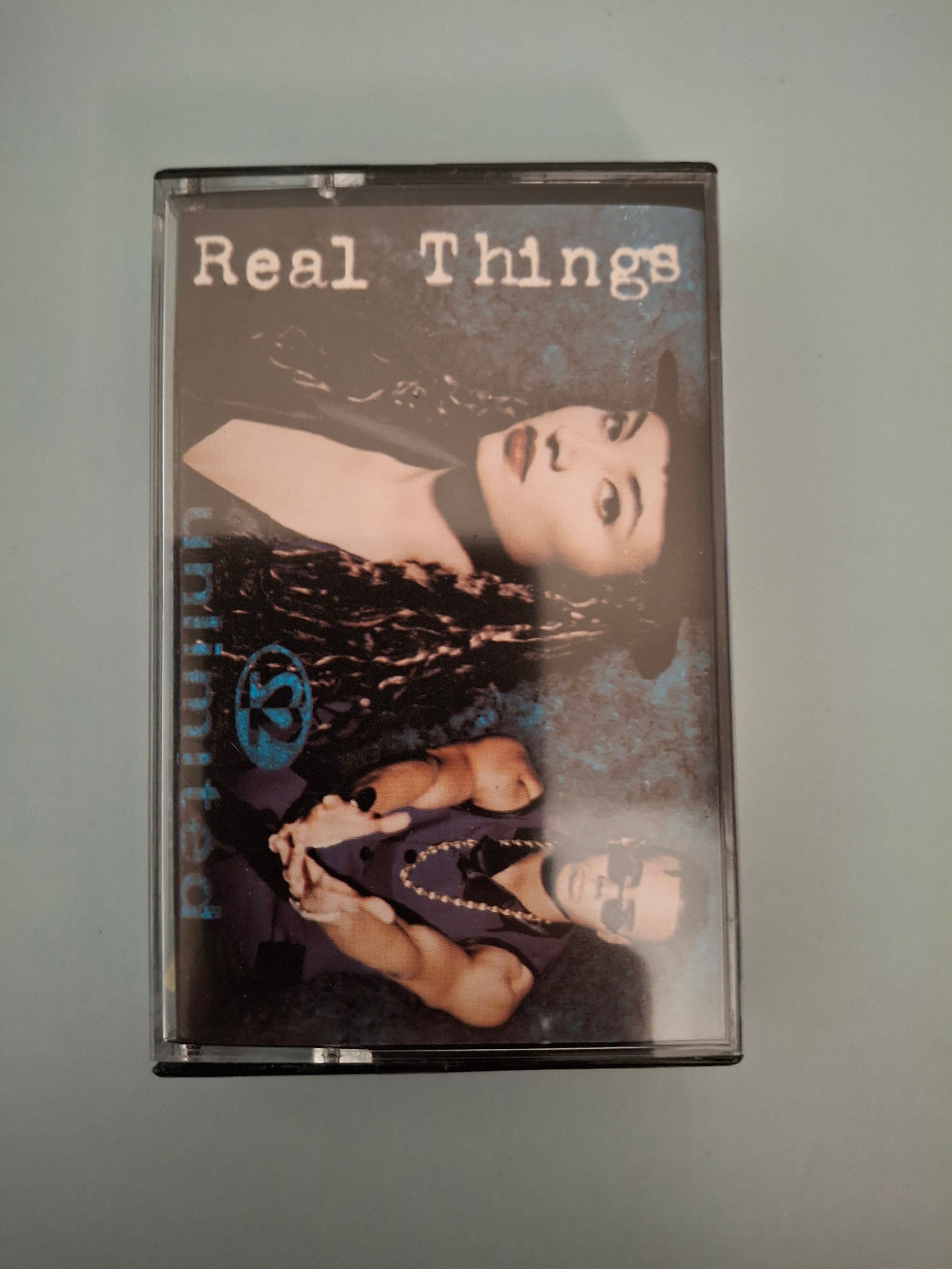 2 Unlimited - Real Things Original 1994 UK/Europe Cassette Tape (PWL Continental 74509-96757-4 5