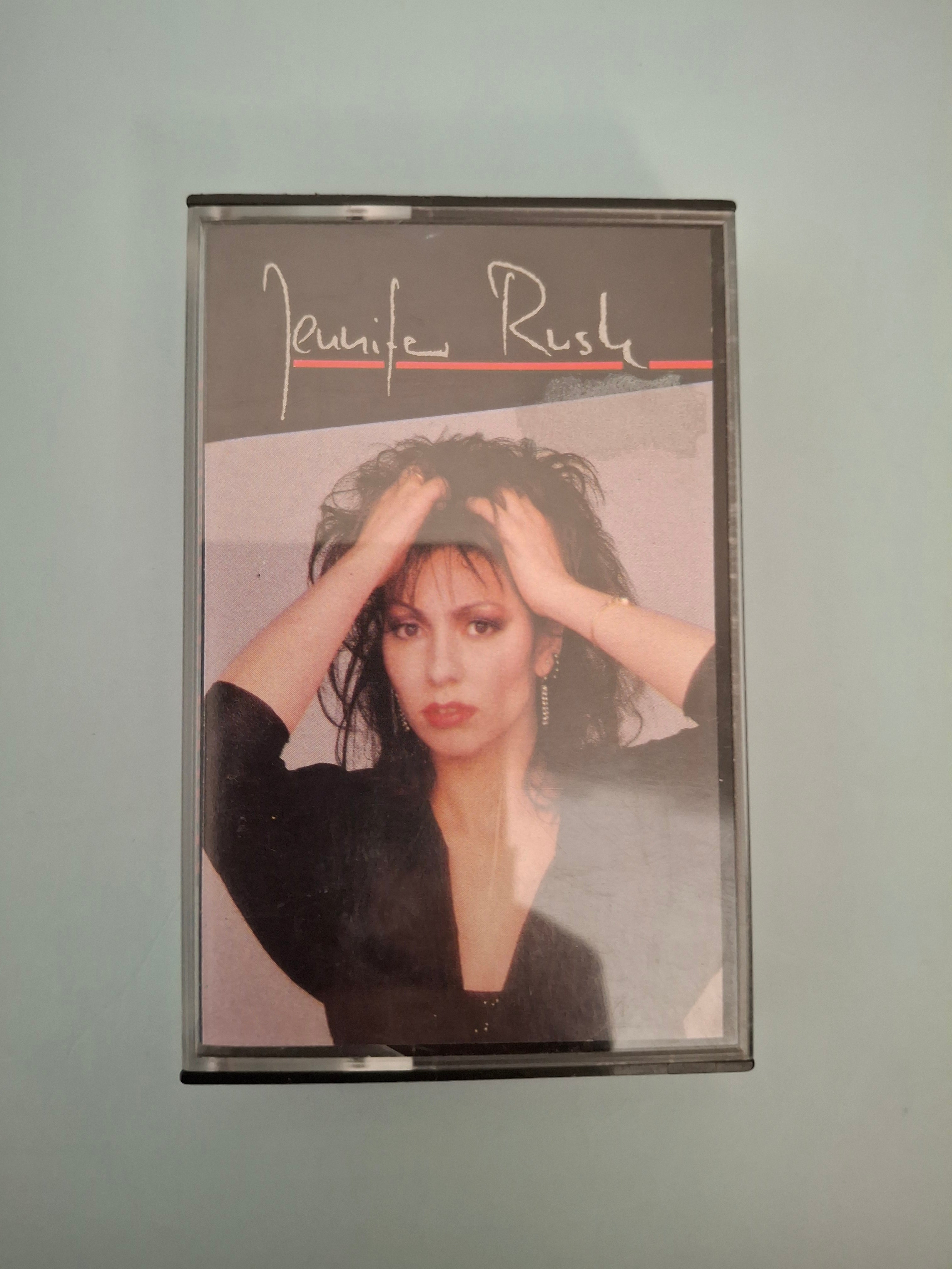 Jennifer Rush - Self Titled Original 1985 UK/Europe Cassette Tape (CBS 460947 4)