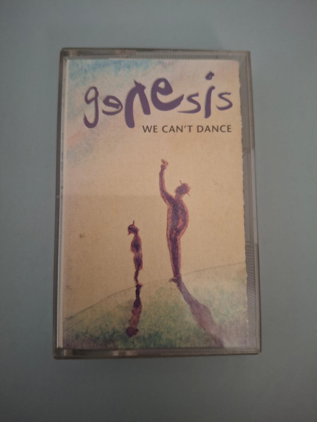 Genesis - We Can't Dance Original 1991 UK Cassette Tape (Virgin GEN MC 3)