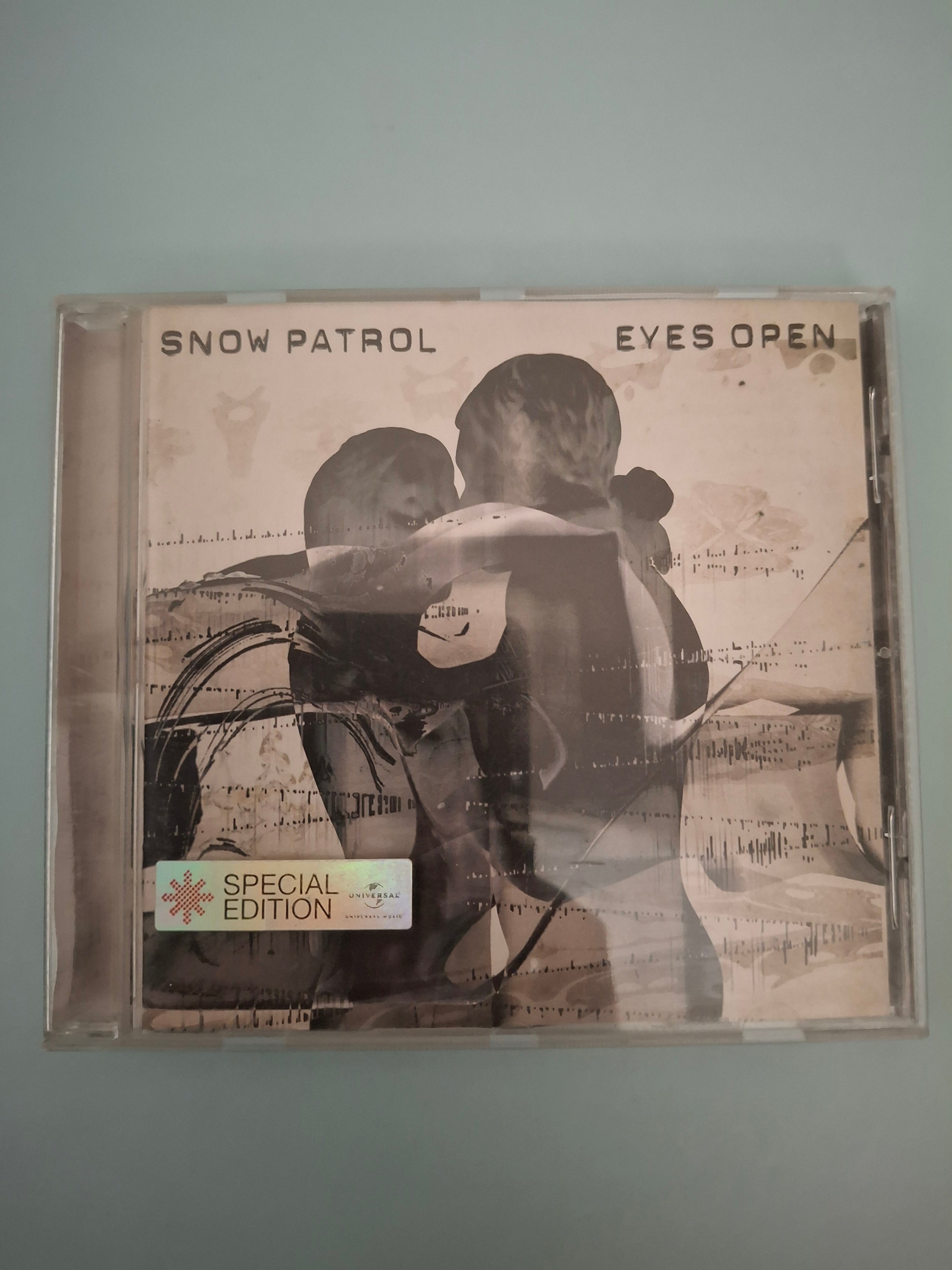 Snow Patrol - Eyes Open Special Edition CD (2006 UK Bonus Tracks Release 9852908)