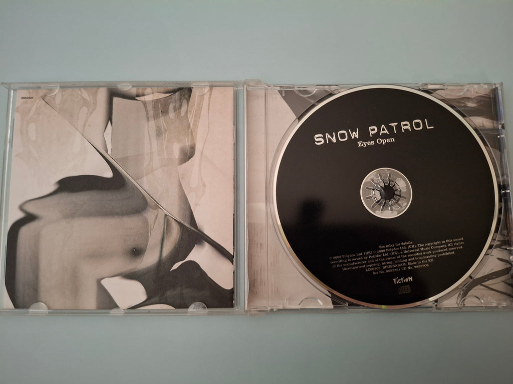 Snow Patrol - Eyes Open Special Edition CD (2006 UK Bonus Tracks Release 9852908)