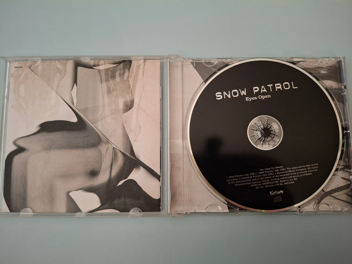 Snow Patrol - Eyes Open Special Edition CD (2006 UK Bonus Tracks Release 9852908)