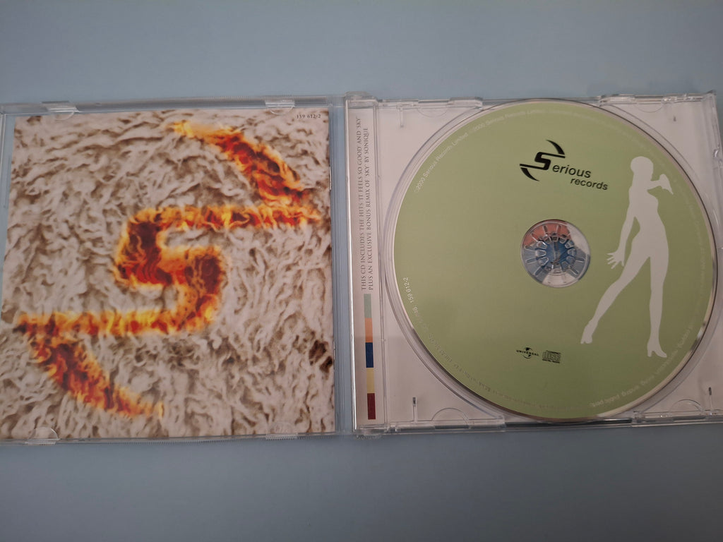 Sonique - Hear My Cry UK Special Edition CD (2000 Serious Records 159 612-2)