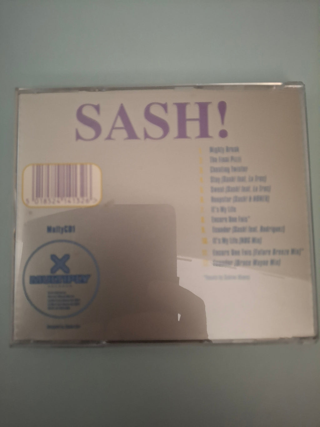 Sash! - It's My Life - The Album Original 1997 UK First Pressing CD (Multiply MultyCD1)