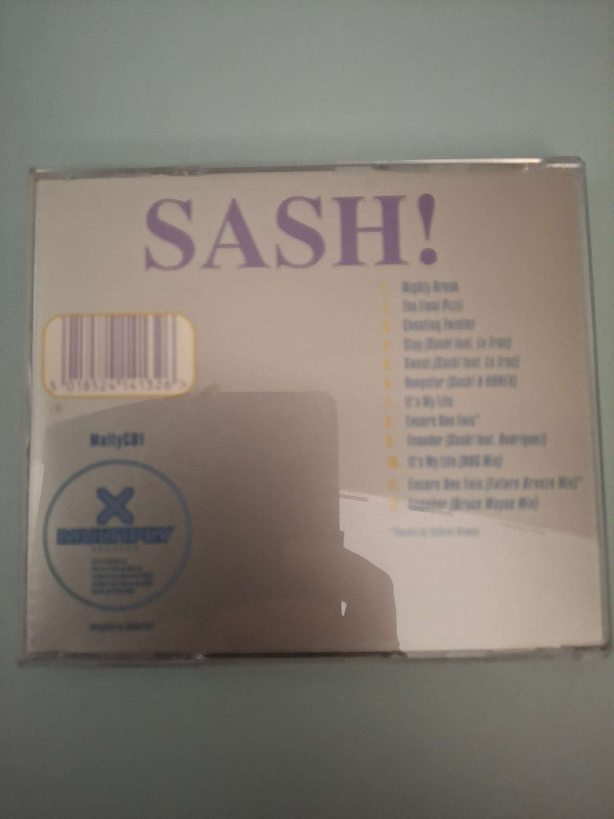 Sash! - It's My Life - The Album Original 1997 UK First Pressing CD (Multiply MultyCD1)