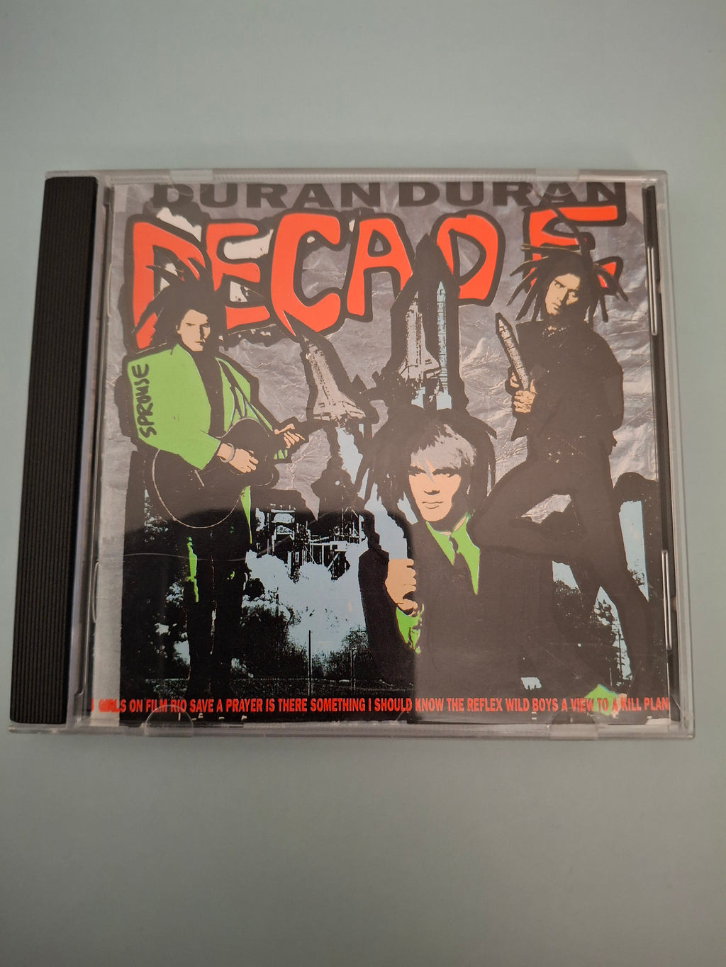 Duran Duran - Decade Original UK CD Pressing (1989 EMI CDP 7 93178 2)