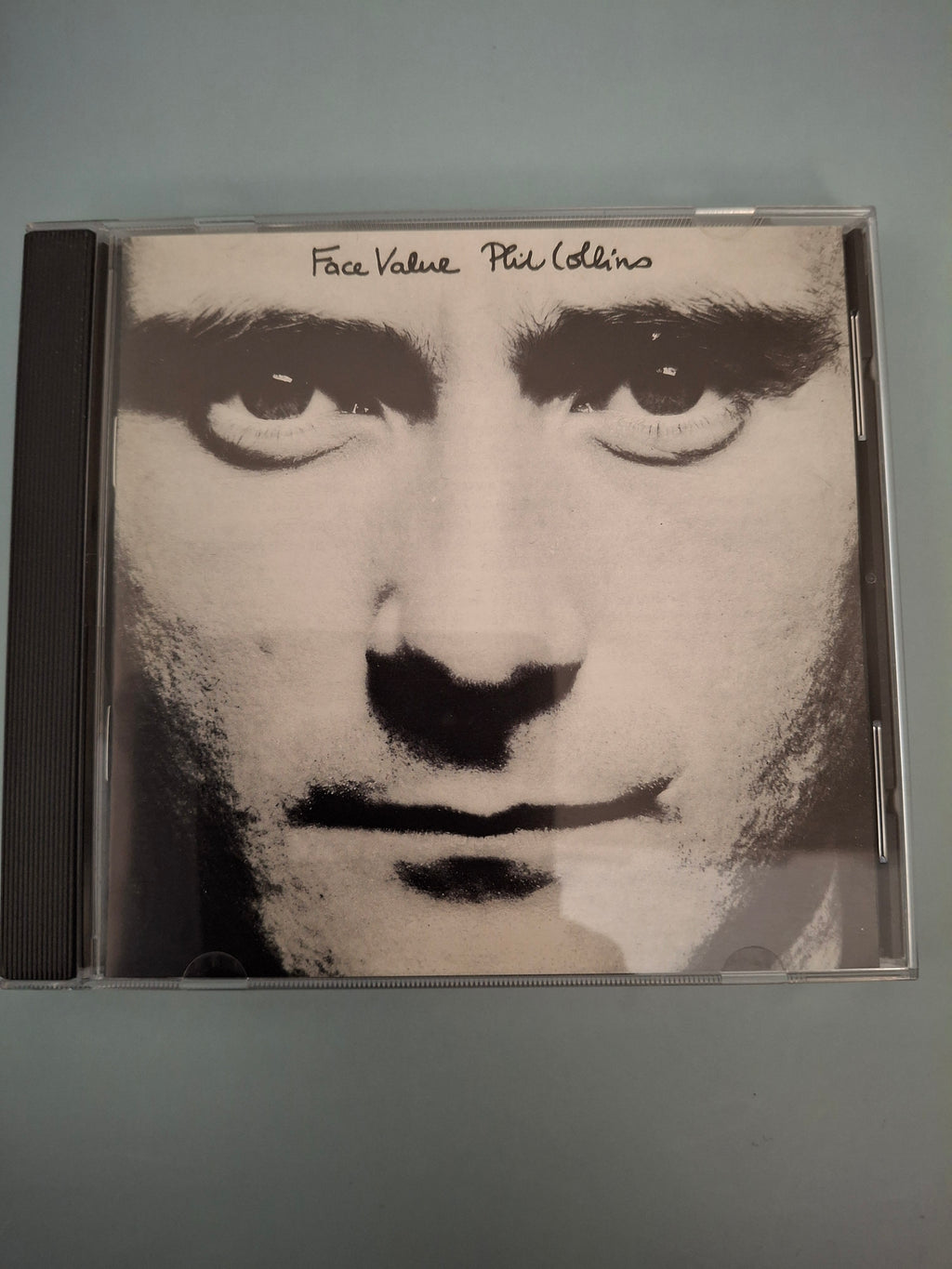 Phil Collins - Face Value Early UK CD Pressing (1983 Virgin CDV 2185)
